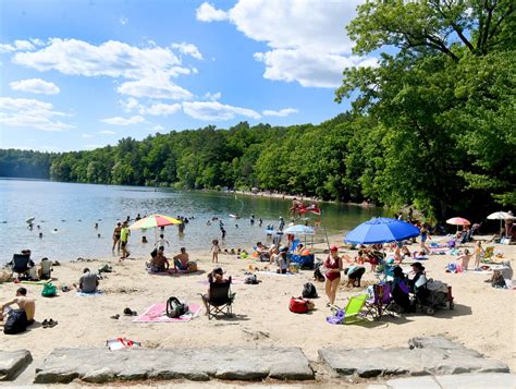 Walden Pond shuts down to swimming due to elevated bacterial levels after heavy rain